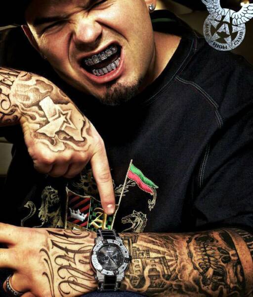 Paul Wall - I'd rather bang #Screw...... Tattoo at the High Times Cannabis  Cup #pouppoet | Facebook